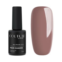 Гель-лак Couture Color 099 світлий рожевий шоколад. 9 мл Гель-лак Couture Color 099 світлий рожевий шоколад. 9 мл