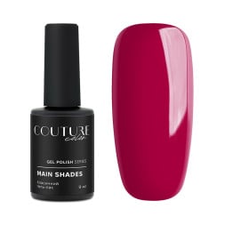 Гель-лак Couture Color 114 малиновий сироп. 9 мл Гель-лак Couture Color 114 малиновий сироп. 9 мл
