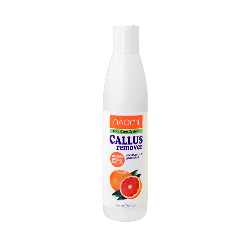 Кислотний пілінг для педикюру Naomi Callus Remover Double Strong Formula 250 мл