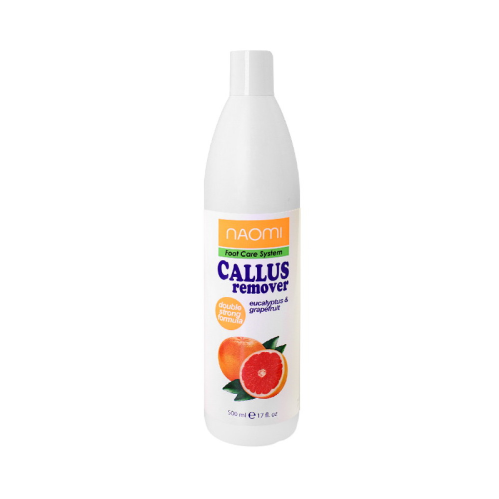 Кислотний пілінг для педикюру Naomi Callus Remover Double Strong Formula 500 мл