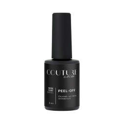 База що легко знімається для гель-лаку Couture Color Peel Off Base Coat 9 мл