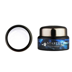 Гель-фарба Starlet Professional Sticky gel Paint 02 Павутинка. колір білий. 5 г