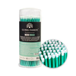 Мікробраші Global Fashion Fine M PP-902. 100 шт.. зелені