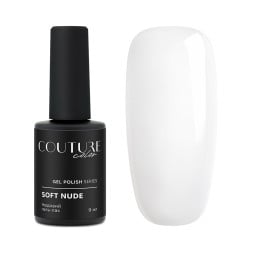 Гель-лак Couture Color Soft Nude SN  01 білий. 9 мл