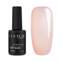 Гель-лак Couture Color Soft Nude SN 02 розово-персиковый. 9 мл