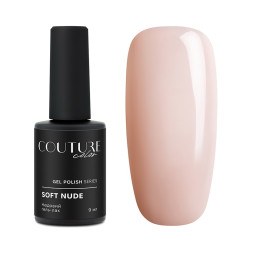 Гель-лак Couture Color Soft Nude SN 03 розовый беж. 9 мл