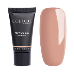 Акрил-гель Couture Color Acrylic Gel 06 Neutral. нейтрально-телесный. 30 мл