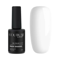 Гель-лак Couture Color 120 білий. 9 мл Гель-лак Couture Color 120 білий. 9 мл