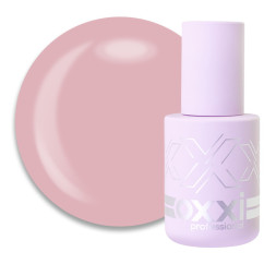 База камуфлирующая для гель-лака Oxxi Professional Cover Base Coat 004 приглушенный розовый. 10 мл
