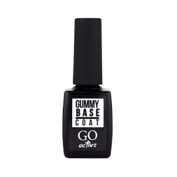 База каучукова для гель-лаку GO Active Gummy Base Coat. 10 мл