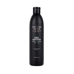 Рідина для зняття гель лаку Couture Colour Gel Remover Green Tea Extract. зелений чай. 300 мл