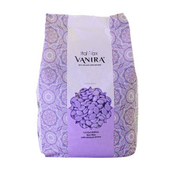 Віск гранульований Ital Wax Vanira Spa Wax Лаванда 1 кг