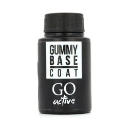 База каучукова для гель-лаку GO Active Gummy Base Coat. 30 мл
