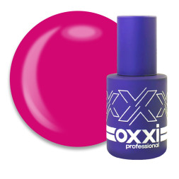 Гель-лак Oxxi Professional 281 рожева фуксія. 10 мл