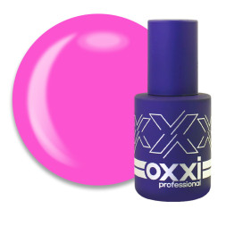 Гель-лак Oxxi Professional 283 рожевий орхідея. 10 мл