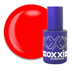 Гель-лак Oxxi Professional 288 насичений кораловий. 10 мл