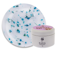 Гель Saga Professional Flower Gel 02 с сухоцветами...