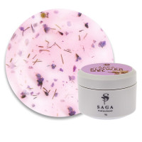 Гель Saga Professional Flower Gel 01 с сухоцветами...