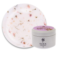 Гель Saga Professional Flower Gel 08 с сухоцветами...