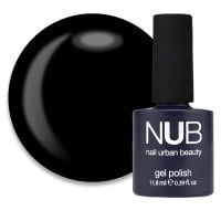 Гель-лак NUB 134 Tiny Black Dress черный. 11.8 мл...