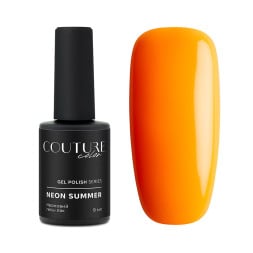 Гель-лак Couture Color Neon Summer 04 оранжевый неон. 9 мл Гель-лак Couture Color Neon Summer 04 оранжевый неон. 9 мл