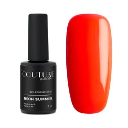 Гель-лак Couture Color Neon Summer 05 терракотово-розовый неон. 9 мл Гель-лак Couture Color Neon Summer 05 терракотово-розовый неон. 9 мл