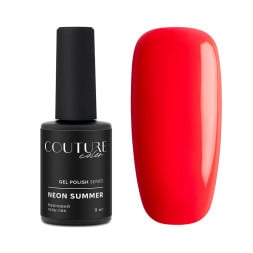 Гель-лак Couture Color Neon Summer 06 яркий розовый неон. 9 мл Гель-лак Couture Color Neon Summer 06 яркий розовый неон. 9 мл