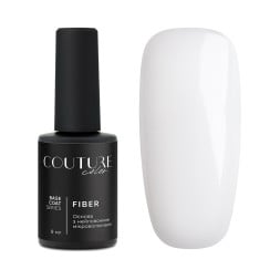 База для гель-лаку Couture Color Fiber Base FB 01 Clear Milk прозоро-молочний 9 мл База для гель-лаку Couture Color Fiber Base FB 01 Clear Milk прозоро-молочний 9 мл