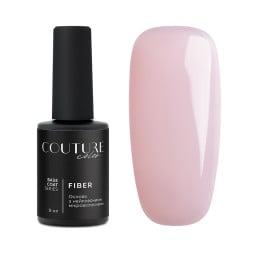 База для гель-лаку Couture Color Fiber Base FB 02 Clear Pink прозоро-рожевий 9 мл База для гель-лаку Couture Color Fiber Base FB 02 Clear Pink прозоро-рожевий 9 мл