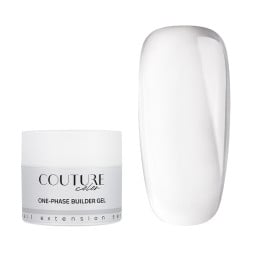 Гель однофазний Couture Color 1-phase Builder Gel 00 Clear drop прозорий 50 мл