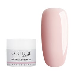 Гель однофазний Couture Color 1-phase Builder Gel 04 Natural pink натуральний рожевий 15 мл