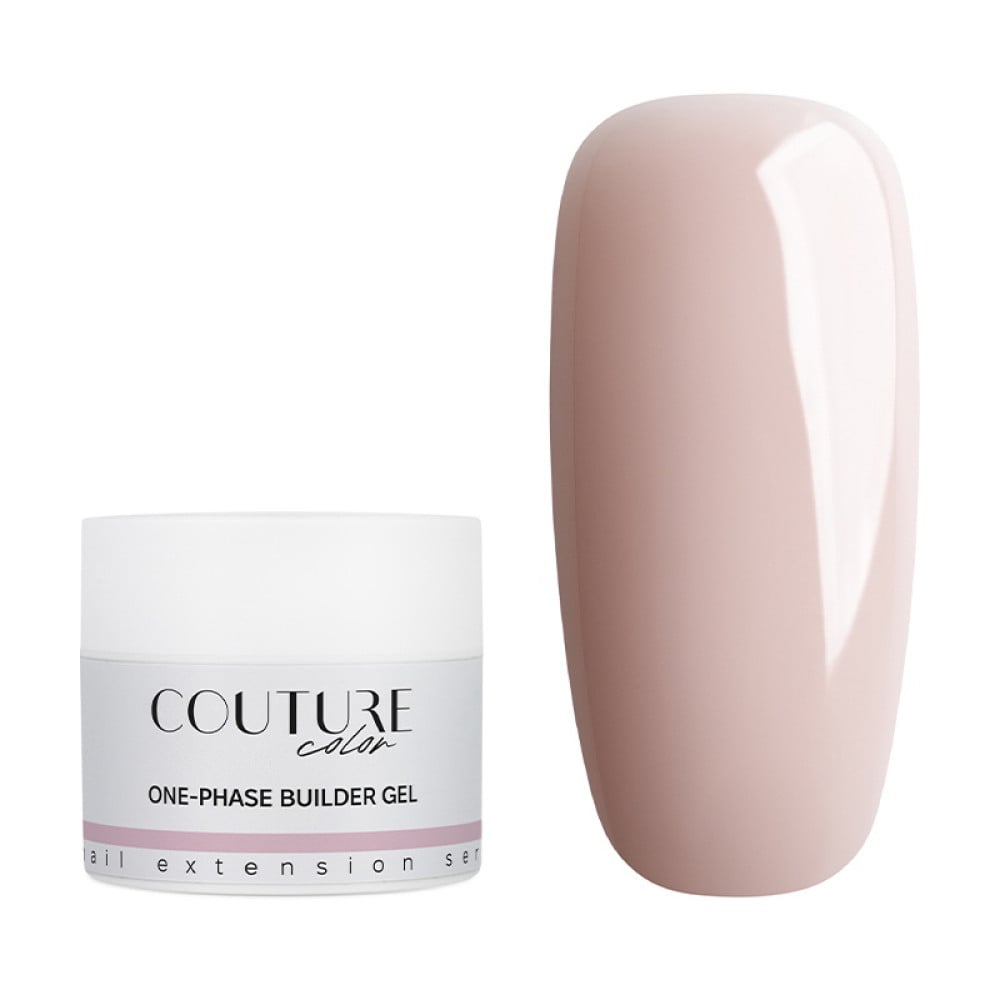 Гель однофазний Couture Color 1-phase Builder Gel 05 Purplish pink пурпурно-рожевий 15 мл