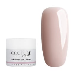 Гель однофазний Couture Color 1-phase Builder Gel 05 Purplish pink пурпурно-рожевий 15 мл