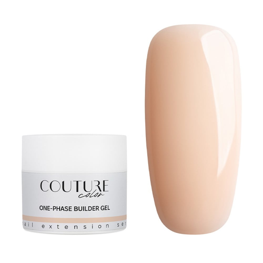 Гель однофазний Couture Color 1-phase Builder Gel 06 Sweet peach персиковий 15 мл