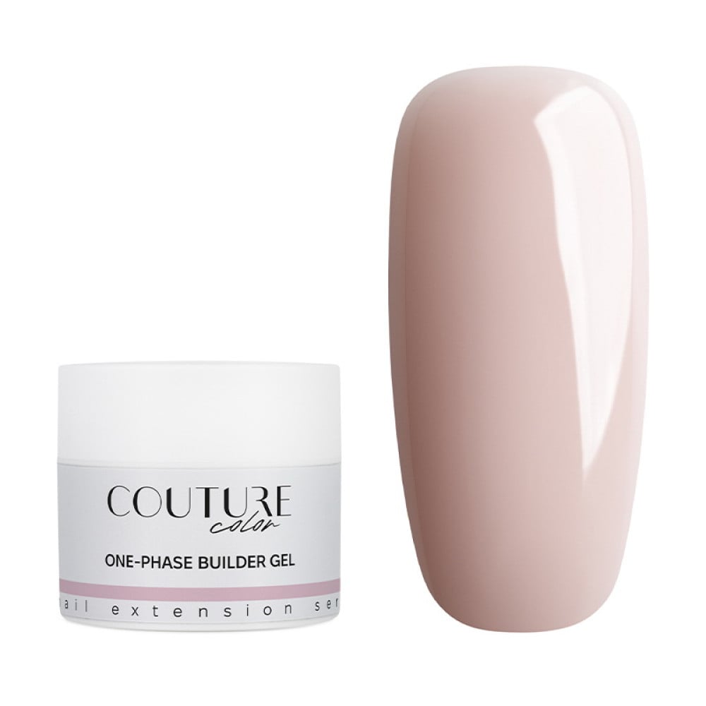 Гель однофазний Couture Color 1-phase Builder Gel 05 Purplish pink пурпурно-рожевий 50 мл
