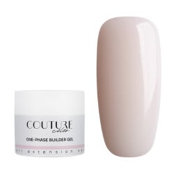 Гель однофазний Couture Color 1-phase Builder Gel 02 Rose petal ніжний рожевий 50 мл