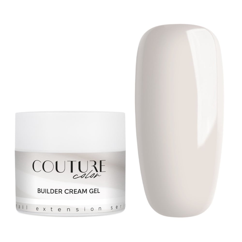 Крем-гель будівельний Couture Color Builder Cream Gel 02 Ballet pink ніжний рожевий 50 мл