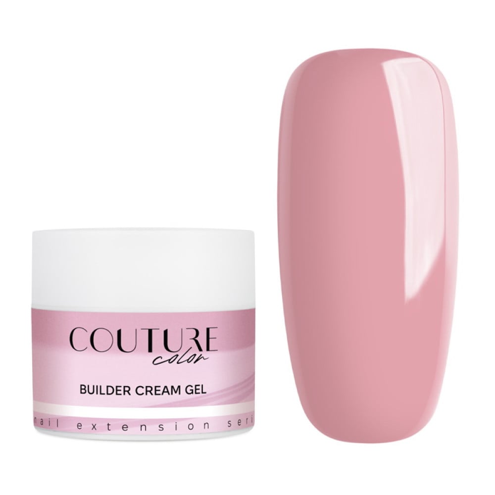 Крем-гель будівельний Couture Color Builder Cream Gel 07 Barby pink рожевий барбі 50 мл