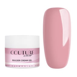 Крем-гель будівельний Couture Color Builder Cream Gel 07 Barby pink рожевий барбі 50 мл Крем-гель будівельний Couture Color Builder Cream Gel 07 Barby pink рожевий барбі 50 мл