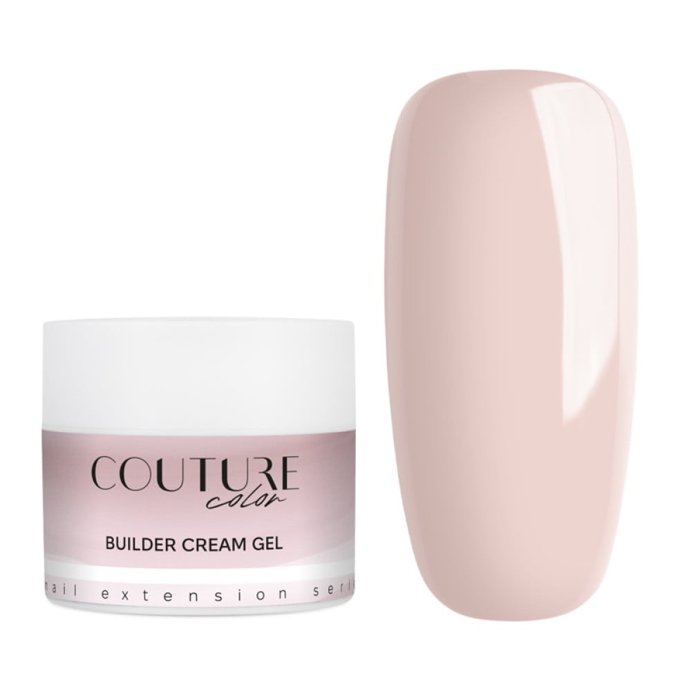 Крем-гель будівельний Couture Color Builder Cream Gel 03 Candy pink цукерково-рожевий 15 мл