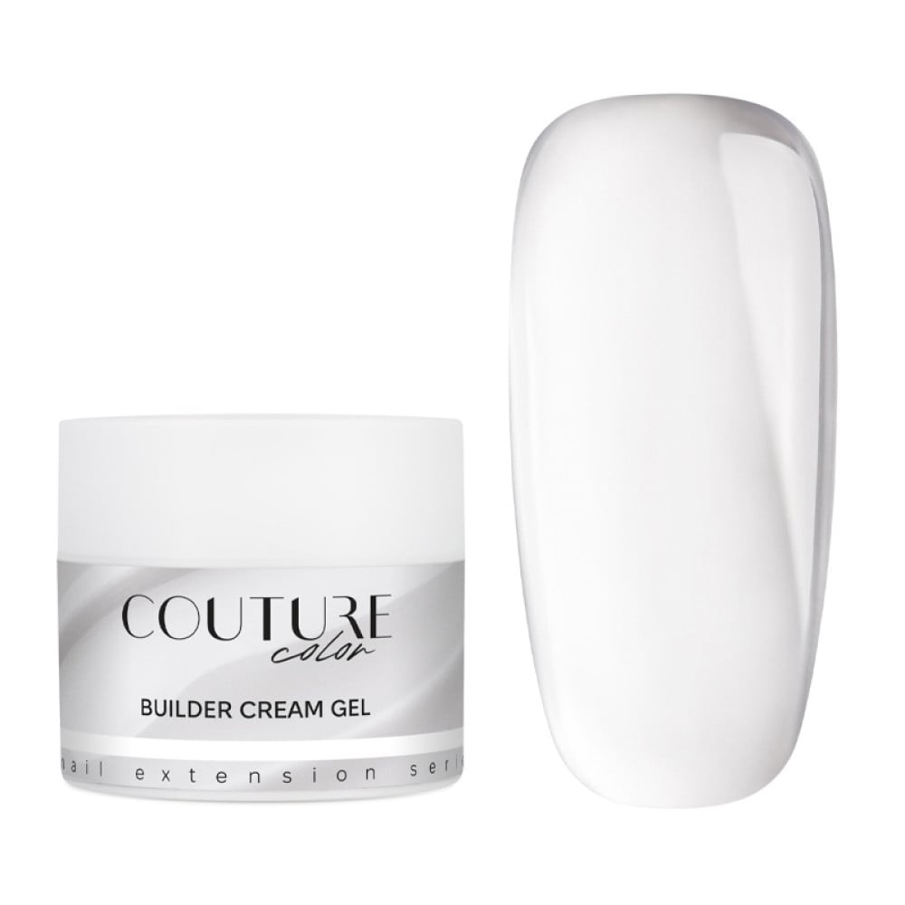 Крем-гель будівельний Couture Color Builder Cream Gel 00 Clear прозорий 15 мл
