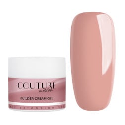 Крем-гель будівельний Couture Color Builder Cream Gel 06 Dolce pink тілесно-рожевий 15 мл Крем-гель будівельний Couture Color Builder Cream Gel 06 Dolce pink тілесно-рожевий 15 мл