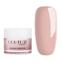 Крем-гель будівельний Couture Color Builder Cream Gel 05 Elegant pink мякий рожевий 15 мл Крем-гель будівельний Couture Color Builder Cream Gel 05 Elegant pink мякий рожевий 15 мл
