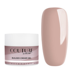 Крем-гель будівельний Couture Color Builder Cream Gel Gray pink рожева димка 50 мл Крем-гель будівельний Couture Color Builder Cream Gel Gray pink рожева димка 50 мл