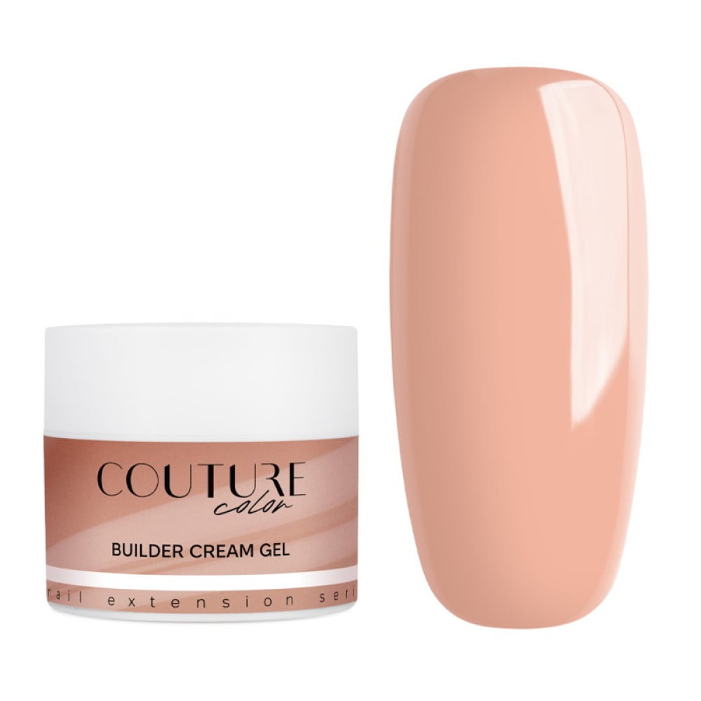 Крем-гель будівельний Couture Color Builder Cream Gel 10 Honey медовий 15 мл