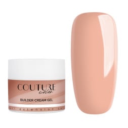 Крем-гель будівельний Couture Color Builder Cream Gel 10 Honey медовий 15 мл Крем-гель будівельний Couture Color Builder Cream Gel 10 Honey медовий 15 мл