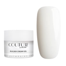 Крем-гель будівельний Couture Color Builder Cream Gel 01 Milky white молочно-білий 15 мл Крем-гель будівельний Couture Color Builder Cream Gel 01 Milky white молочно-білий 15 мл