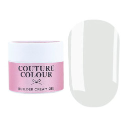 Крем-гель строительный Couture Colour Builder Cream Gel Milky white. молочно-белый. 15 мл