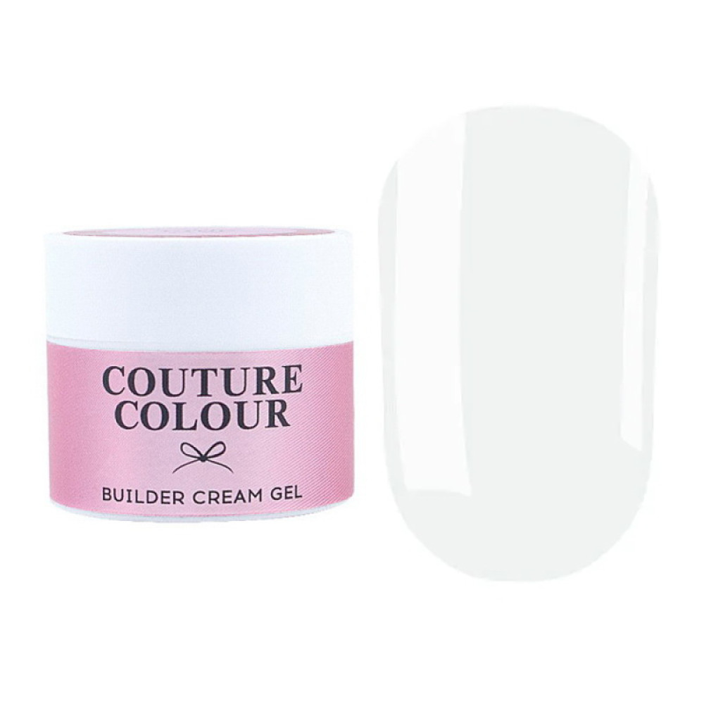 Крем-гель строительный Couture Colour Builder Cream Gel Clear. прозрачный. 50 мл