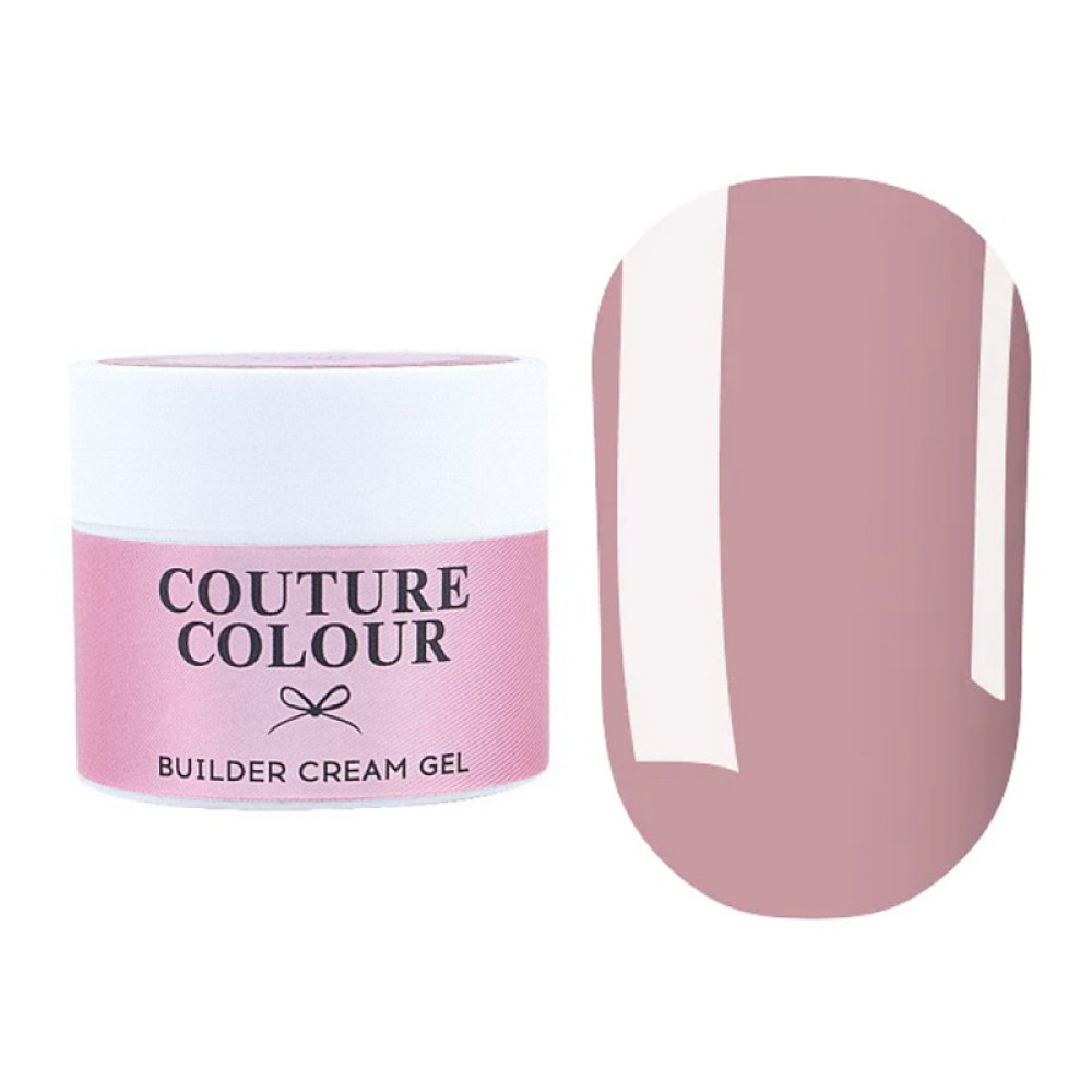 Крем-гель строительный Couture Colour Builder Cream Gel Elegant pink. мягкий розовый. 50 мл